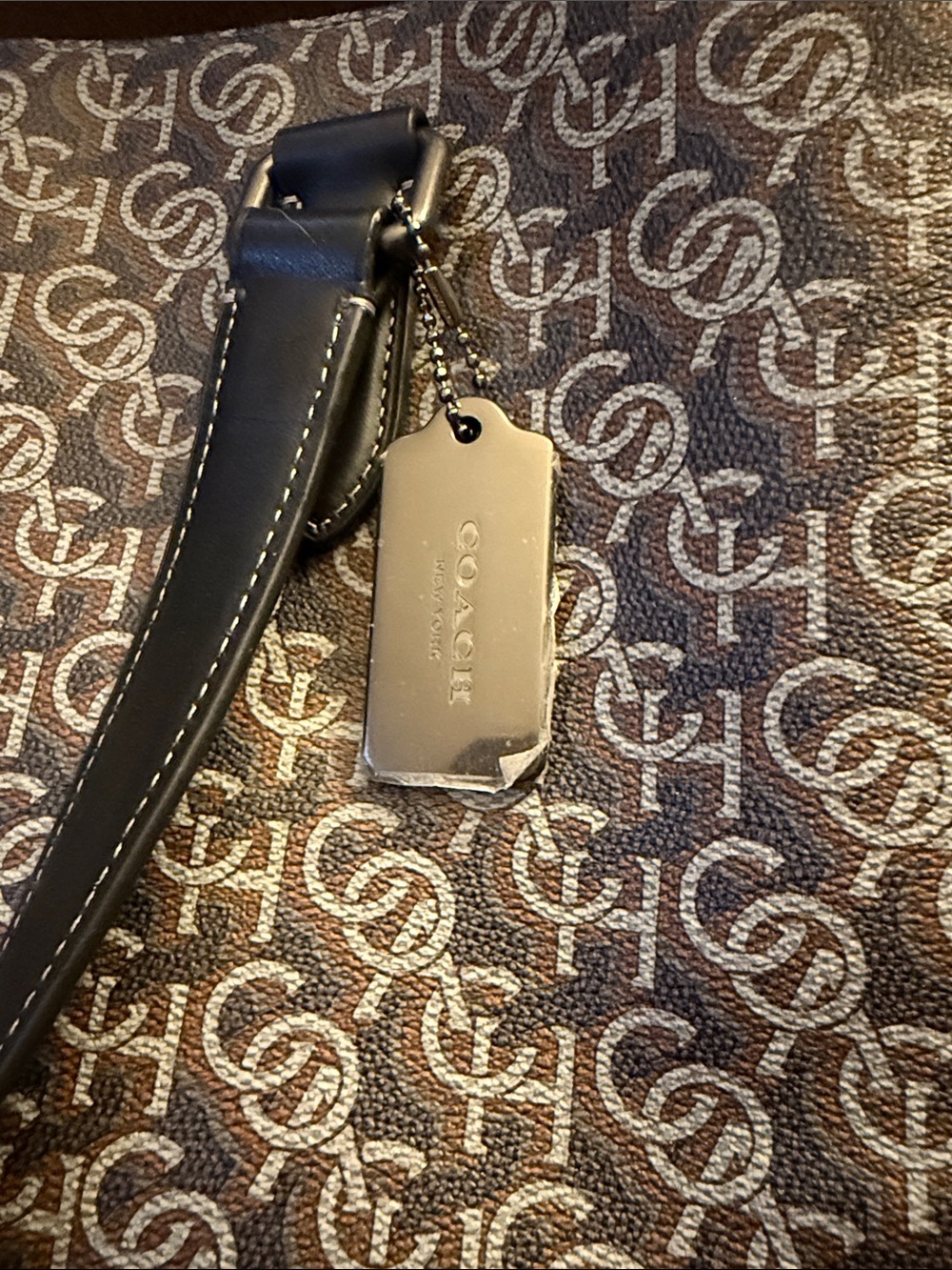 Coach Tote - Picture 4 of 8